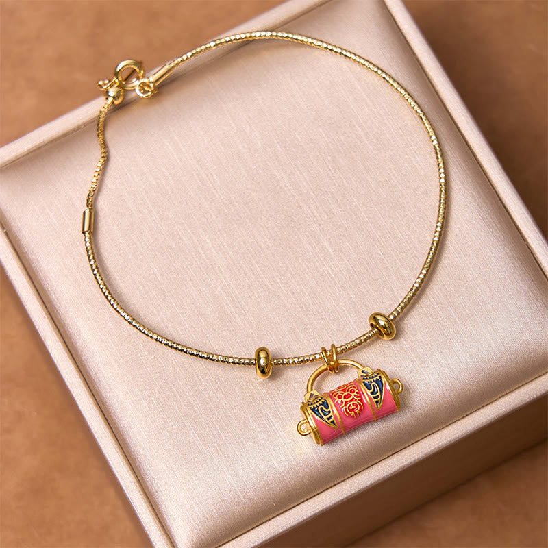 Colgante de collar con bendición de aleación de diosa de la riqueza, Buddha Stones Zakiram