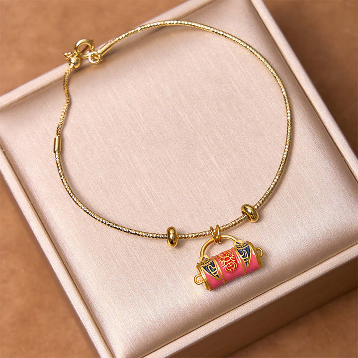 Colgante de collar con bendición de aleación de diosa de la riqueza, Buddha Stones Zakiram