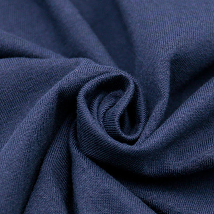 Buddha Stones Camiseta de algodón Yin Yang de manga corta con cuello redondo de verano para hombre - image 5