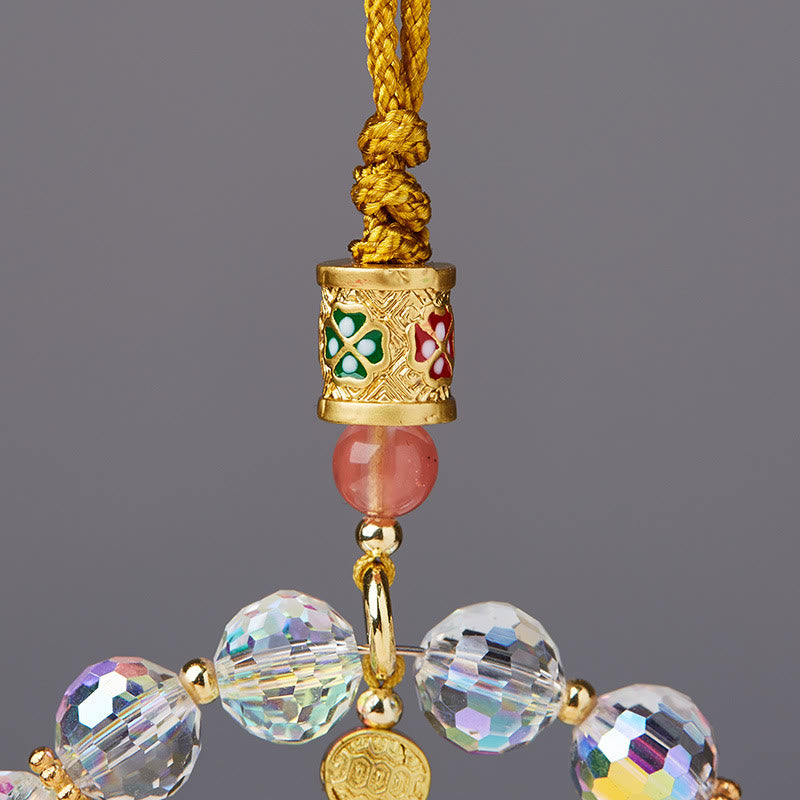 Buddha Stones, pez Koi de la suerte, cinco dioses de la riqueza, decoración colgante