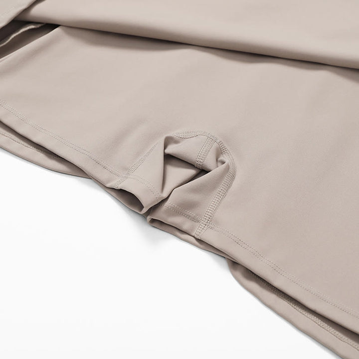 Vestido deportivo para mujer con Buddha Stones , liso, sin espalda, tenis, yoga - image 34