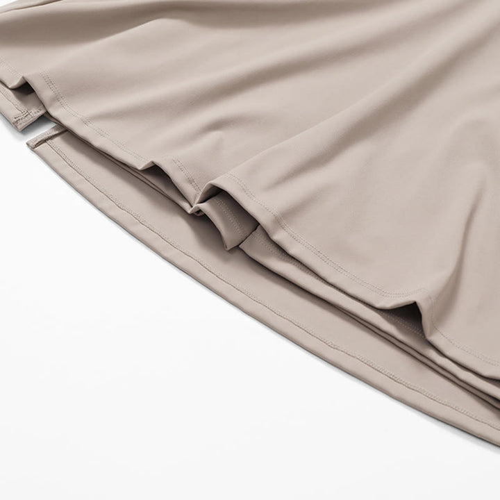 Vestido deportivo para mujer con Buddha Stones , liso, sin espalda, tenis, yoga - image 36