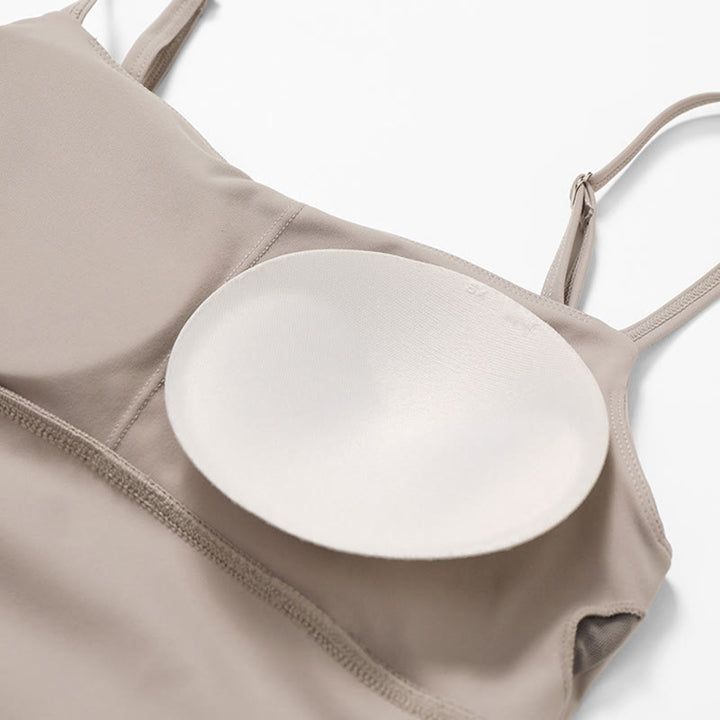 Vestido deportivo para mujer con Buddha Stones , liso, sin espalda, tenis, yoga - image 32