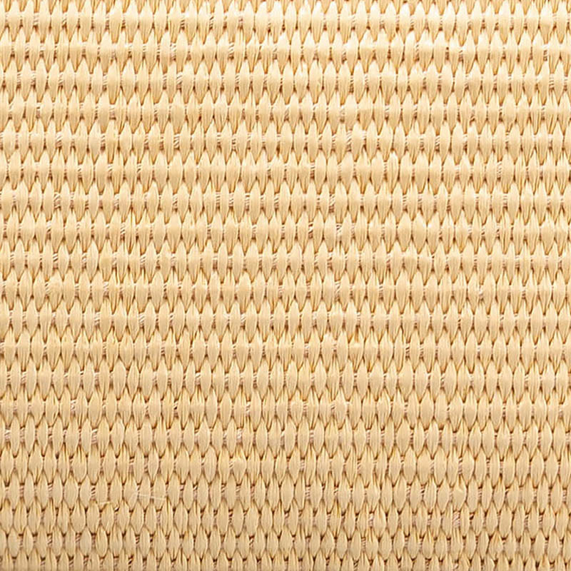 Playa de Piedras de Buda Geometría Paja Tejida Cubo Flecos Bolso Cruzado Bolso de Hombro