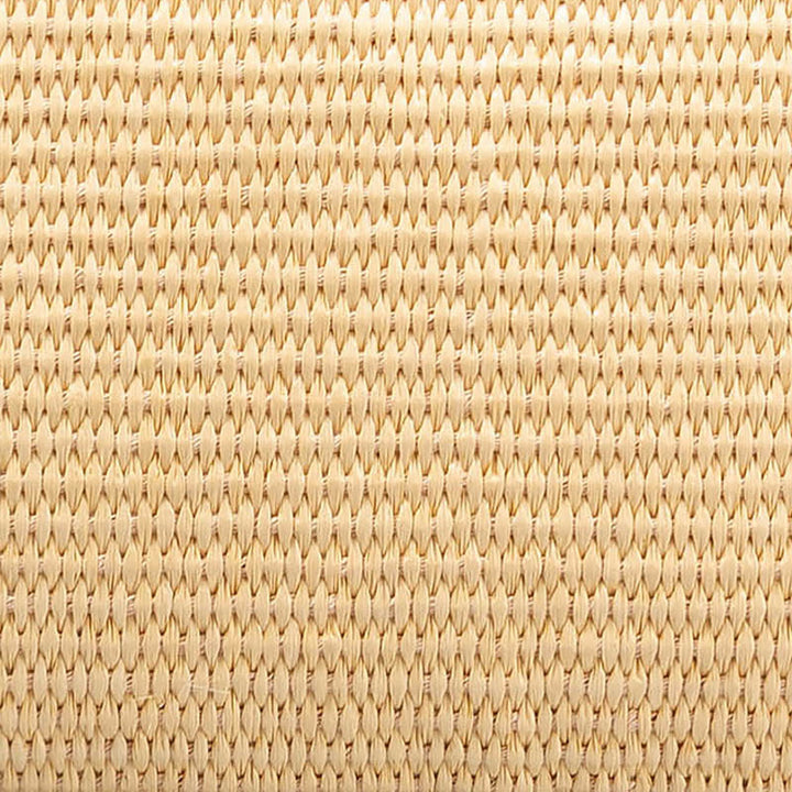 Playa de Piedras de Buda Geometría Paja Tejida Cubo Flecos Bolso Cruzado Bolso de Hombro