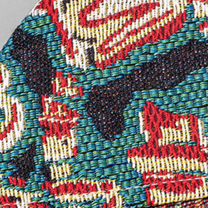 Buddha Piedras Flores Letras Mariposa Geometría Impresión Axila Triángulo Bolso de Hombro