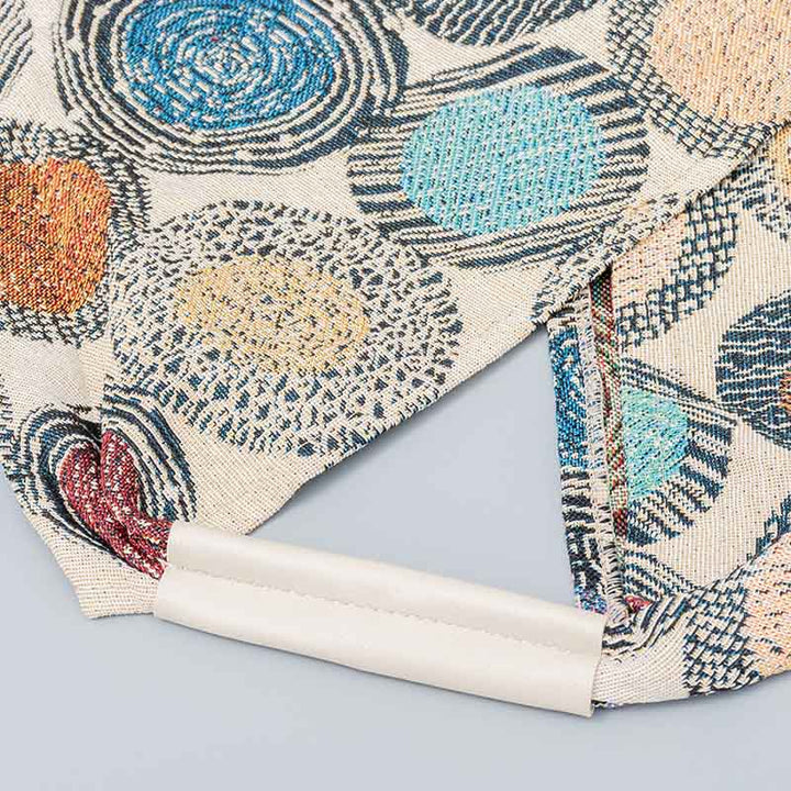 Buddha Piedras Geometría Tigre Flores Leopardo Rayas Estampado Bolsa de Hombro Triangular Bajo el Brazo