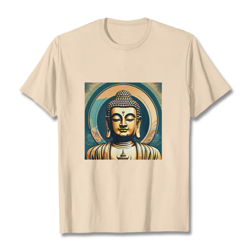 	Camisa de Buda Piedras Aura Buda Dorado - Sopa de mariscos - 2XL - image 7