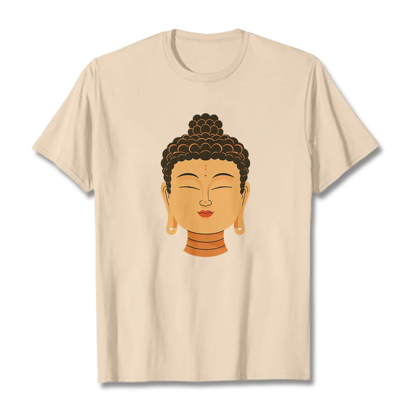 Camiseta de Buda de meditación bendecida de Buddha Stones - Sopa de mariscos - 2XL - image 16