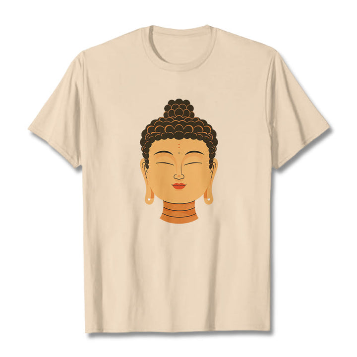 Camiseta de Buda de meditación bendecida de Buddha Stones - Sopa de mariscos - 2XL - image 16