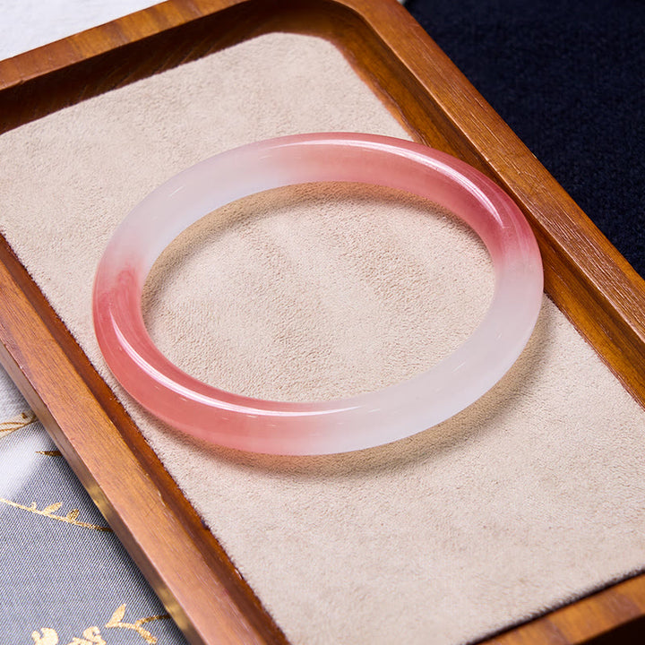 Pulsera rosa de Buddha Stones que atrae amor y protección