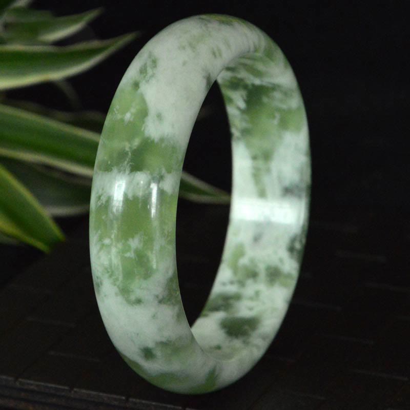 Pulsera de Jade Natural de la Suerte y Prosperidad Buddha Stones