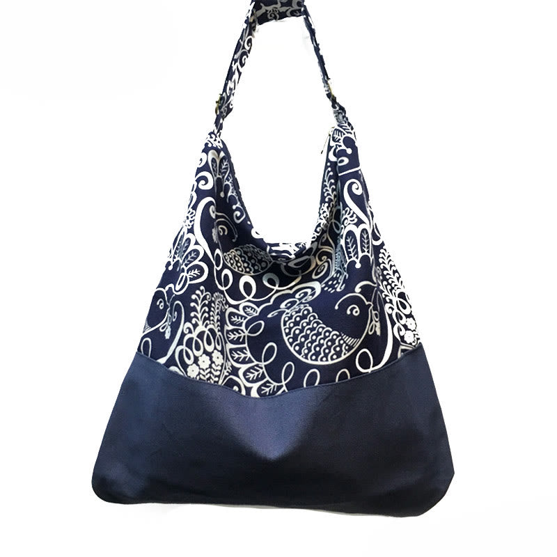 Bolso Bandolera de Algodón Buddha Stones