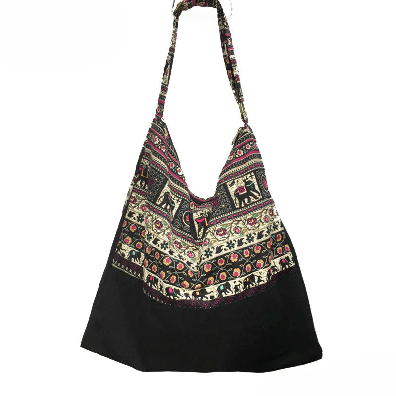 Bolso Bandolera de Algodón Buddha Stones