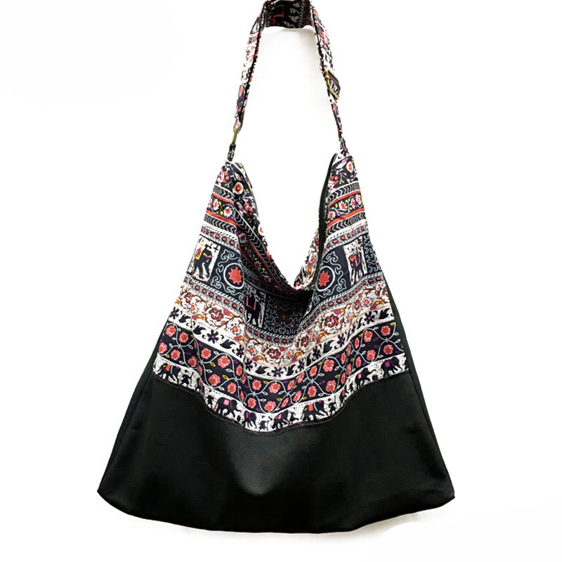 Bolso Bandolera de Algodón Buddha Stones