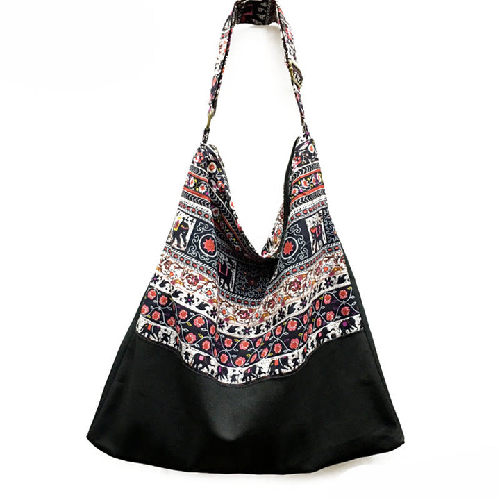 Bolso Bandolera de Algodón Buddha Stones