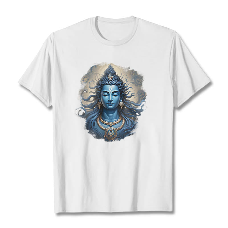 Buddha Stones OM NAMAH SHIVAYA Camiseta Buda - Blanco - 2XL - image 2