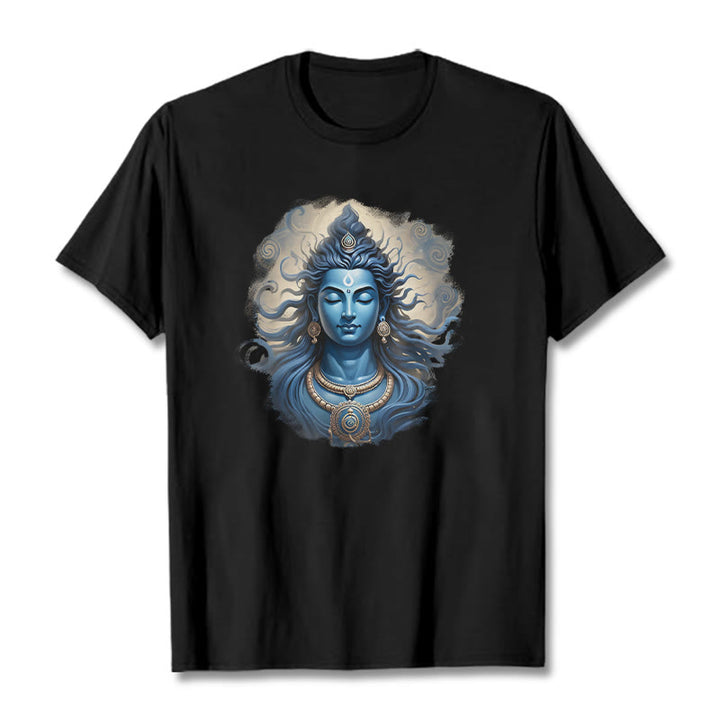 Buddha Stones OM NAMAH SHIVAYA Camiseta Buda - Negro - 2XL - image 5