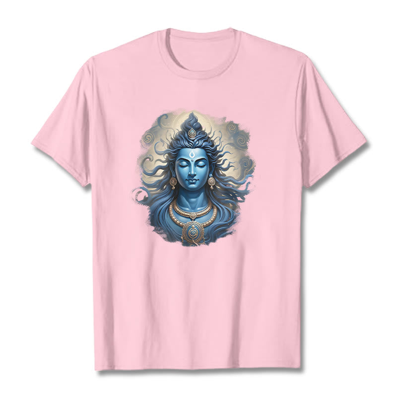 Buddha Stones OM NAMAH SHIVAYA Camiseta Buda - Rosa claro - 2XL - image 13