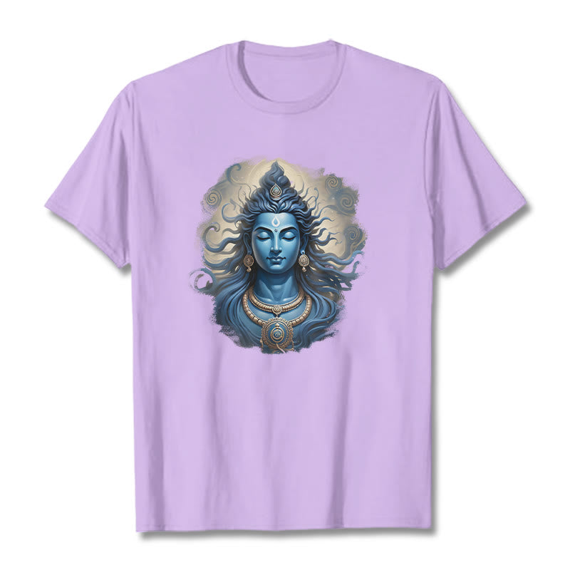 Buddha Stones OM NAMAH SHIVAYA Camiseta Buda - Ciruela - 2XL - image 17