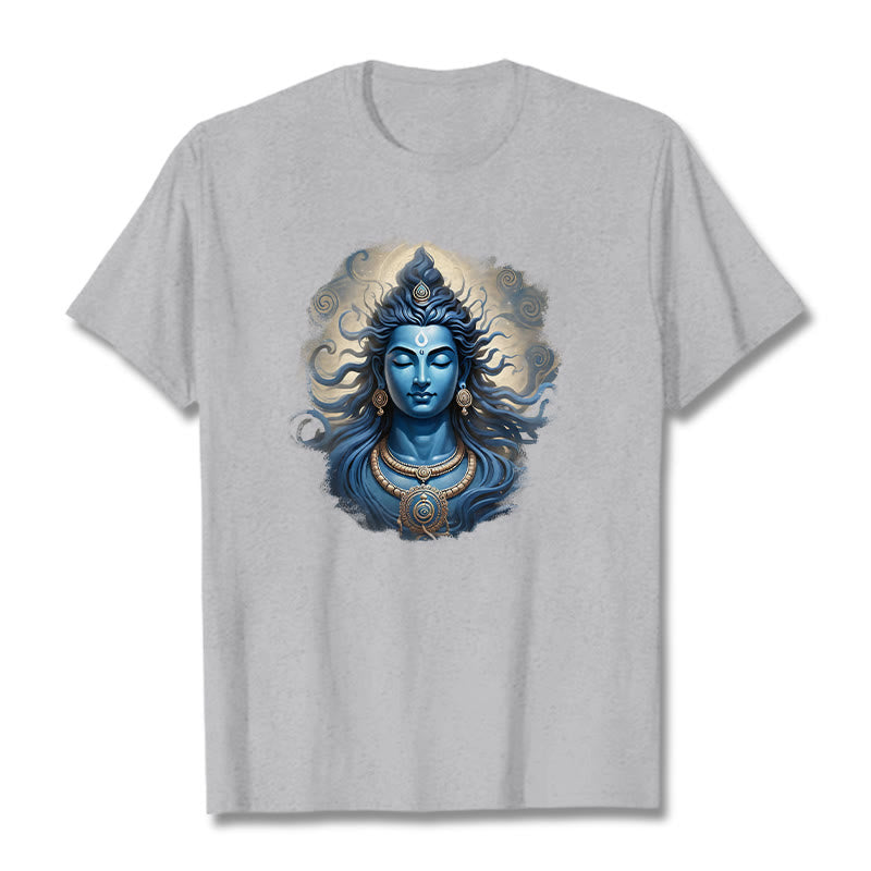 Buddha Stones OM NAMAH SHIVAYA Camiseta Buda - Gris claro - 2XL - image 19