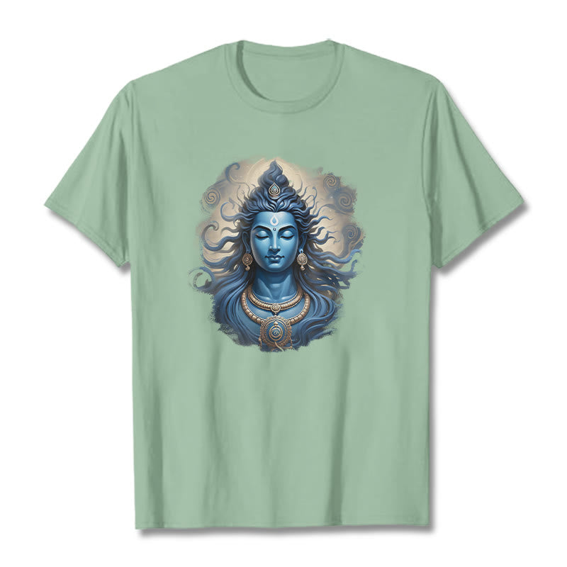 Buddha Stones OM NAMAH SHIVAYA Camiseta Buda - Verde pálido - 2XL - image 15