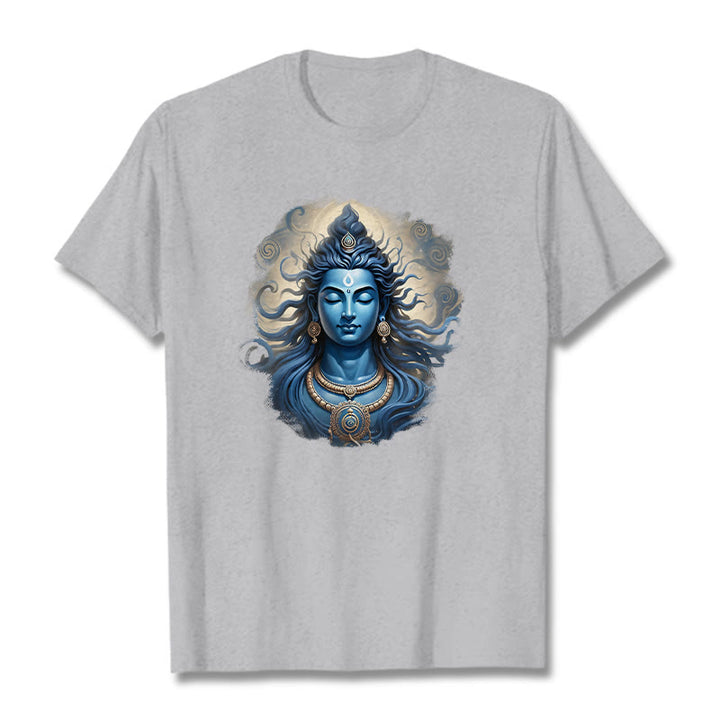 Buddha Stones OM NAMAH SHIVAYA Camiseta Buda - Gris claro - 2XL - image 18