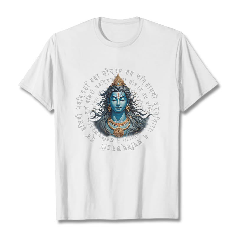 Buddha Stones Sánscrito Has Ganado Cuando Aprendes Camiseta - Blanco - 2XL - image 5