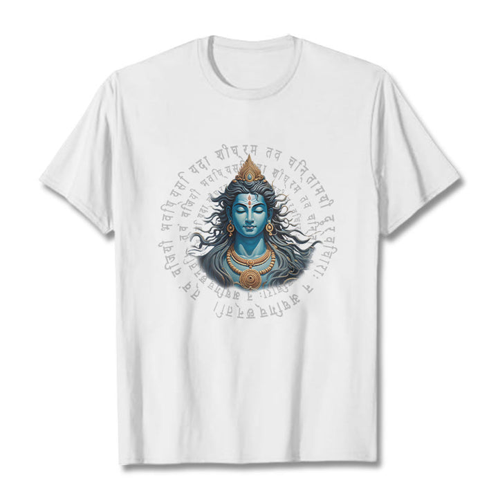 Buddha Stones Sánscrito Has Ganado Cuando Aprendes Camiseta - Blanco - 2XL - image 5