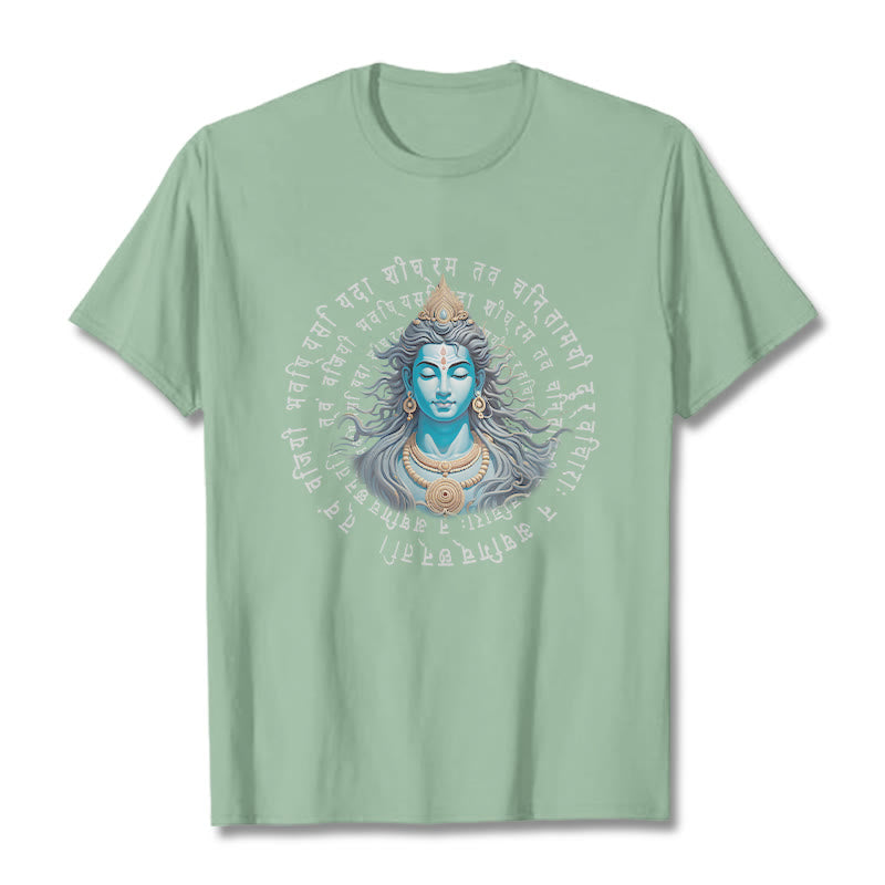 Buddha Stones Sánscrito Has Ganado Cuando Aprendes Camiseta - Verde pálido - 2XL - image 13