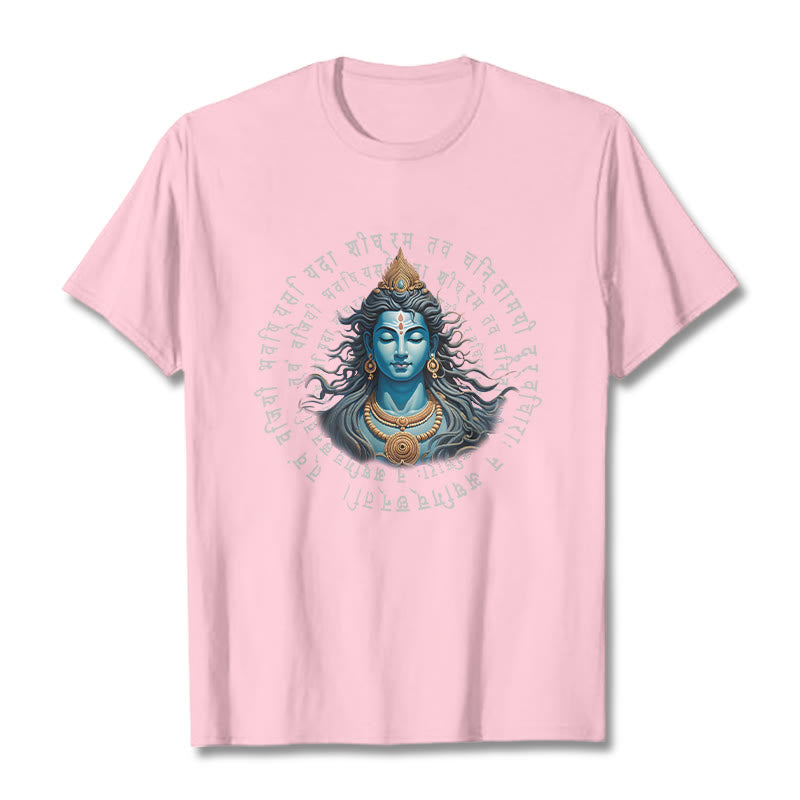 Buddha Stones Sánscrito Has Ganado Cuando Aprendes Camiseta - rosa claro - 2XL - image 11