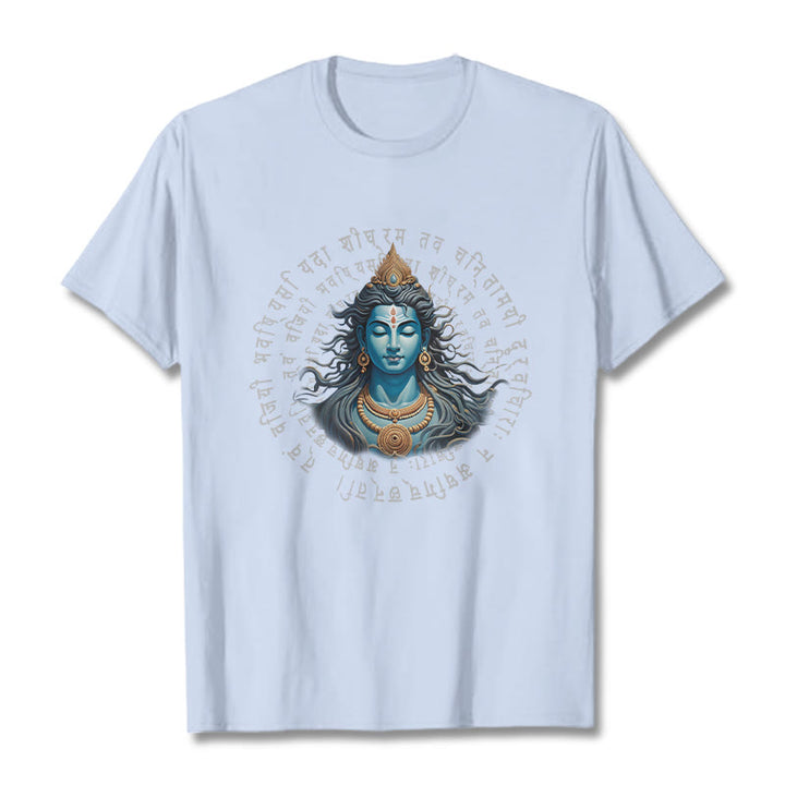 Buddha Stones Sánscrito Has Ganado Cuando Aprendes Camiseta - Cian claro - 2XL - image 17