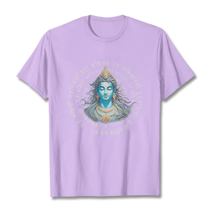 Buddha Stones Sánscrito Has Ganado Cuando Aprendes Camiseta - Ciruela - 2XL - image 15