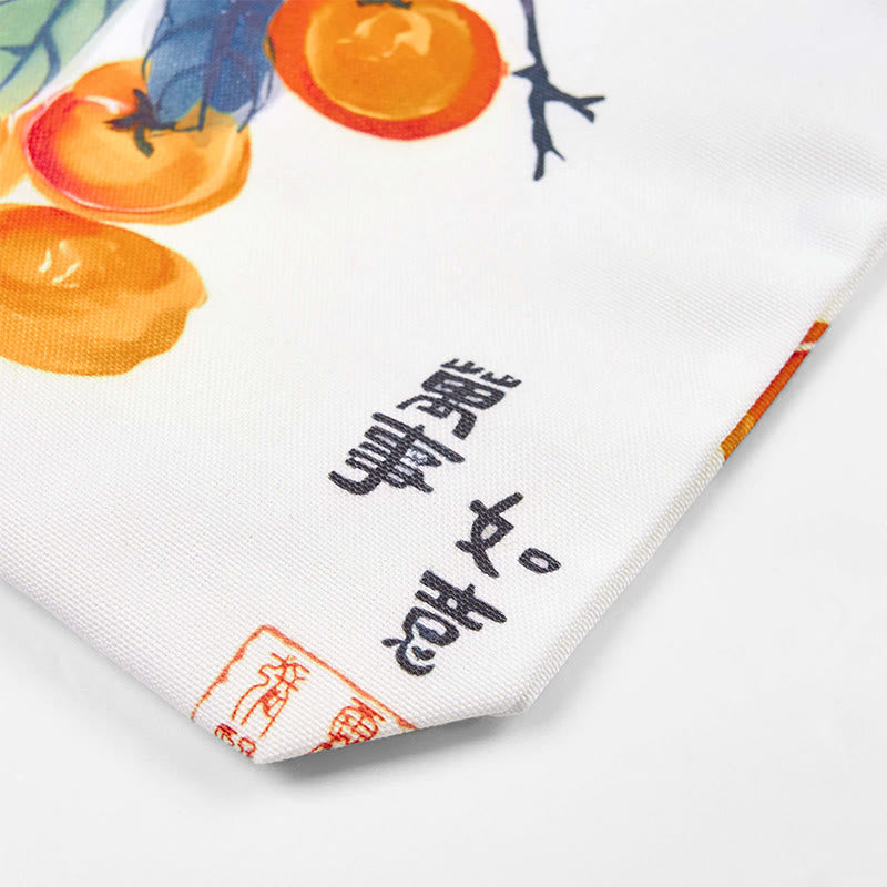 Bolso de Lona de Caqui Buddha Stones