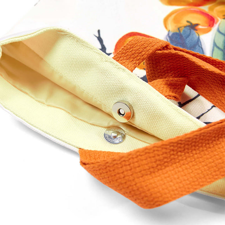 Bolso de Lona de Caqui Buddha Stones