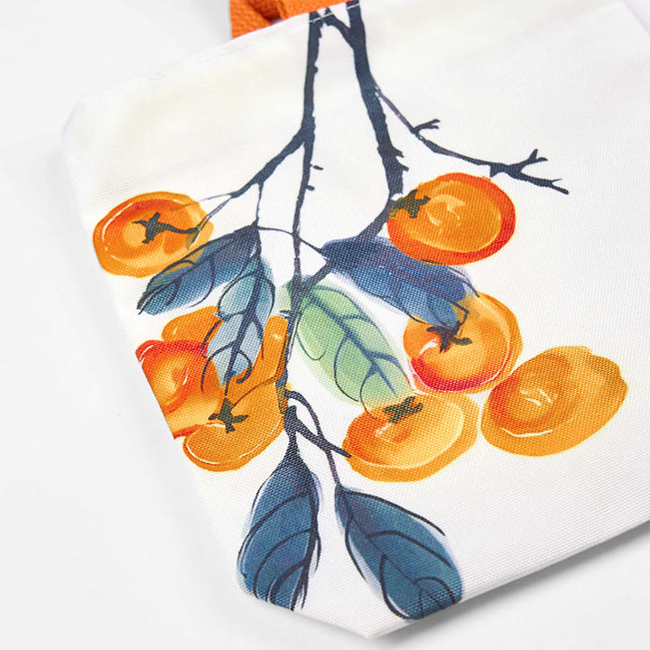 Bolso de Lona de Caqui Buddha Stones