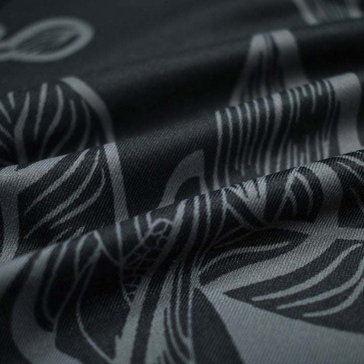 Pantalones de Yoga para Mujer con Estampado de Hojas Simples de Buddha Stones - image 11