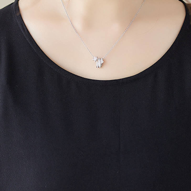 Buddha Stones Vestido negro con rayas azules de manga corta y longitud media con bolsillos - image 6