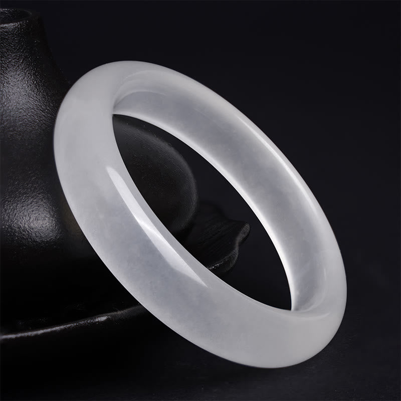 Pulsera de Jade Natural de Seda Dorada para la Riqueza y Suerte Buddha Stones