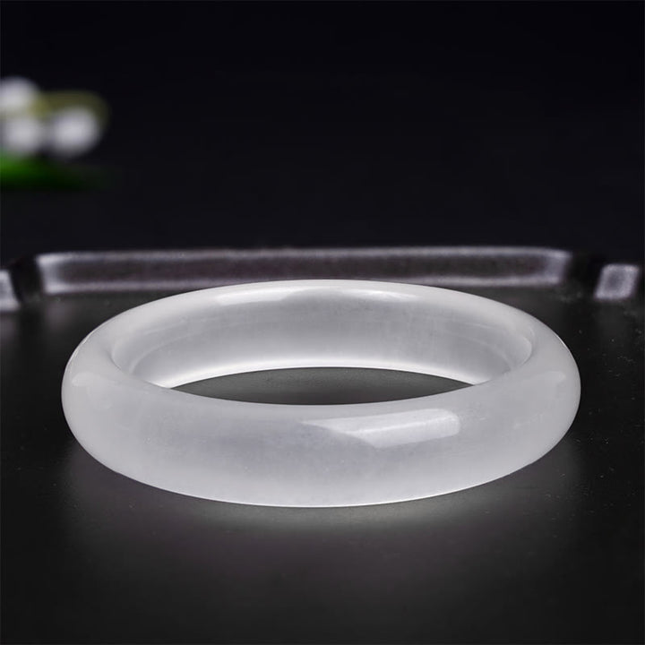Pulsera de Jade Natural de Seda Dorada para la Riqueza y Suerte Buddha Stones