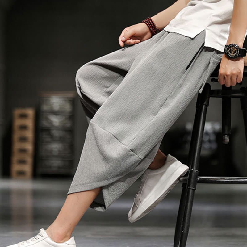 Pantalones cortos de verano Buddha Stones para hombre con bolsillos - image 4