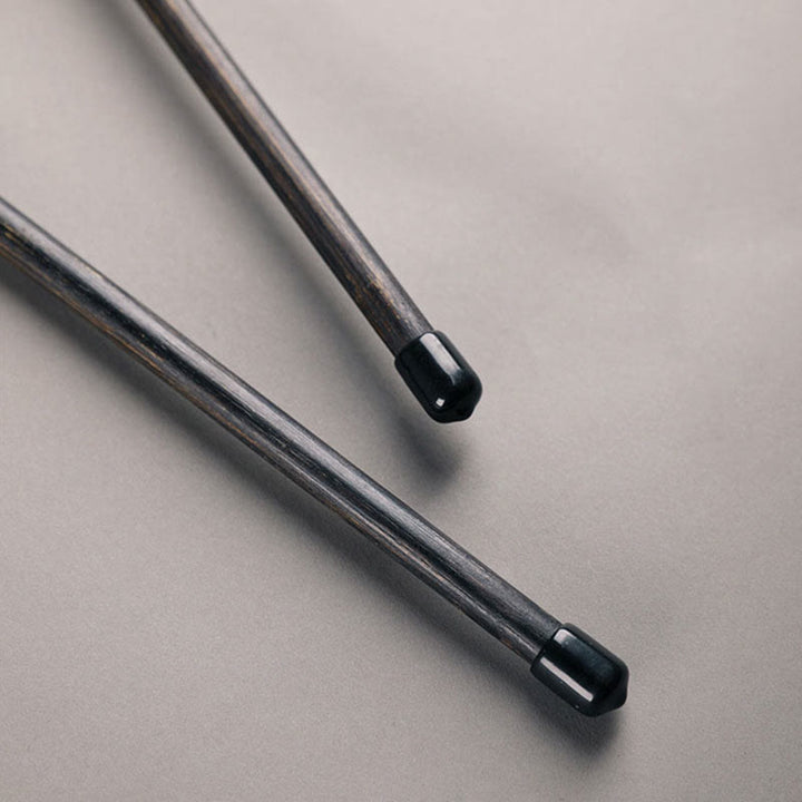 Buddha Stones Abanico Portátil de Mango Largo Enrollable Hecho a Mano de Bambú en Miles de Ríos y Montañas