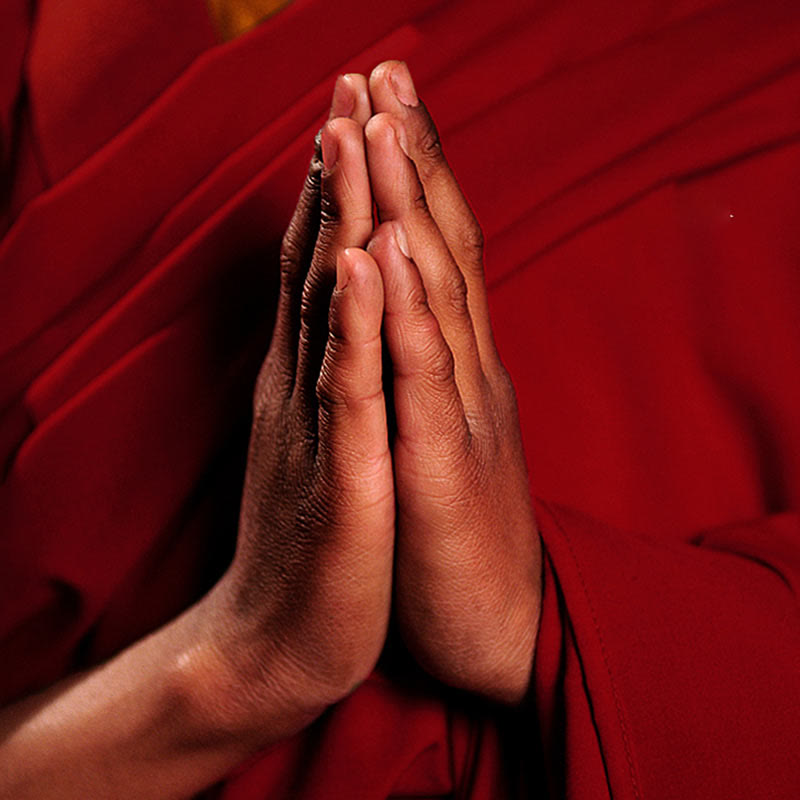 Buddha Stones Collar de colgante de cuerda Sutra del corazón de las seis palabras verdaderas de plata esterlina 999 - image 29