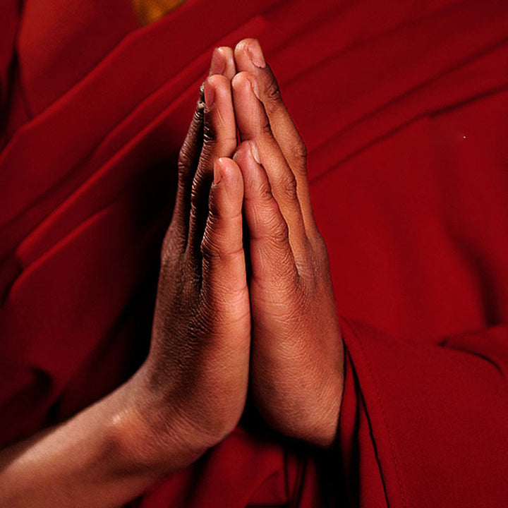 Buddha Stones Collar de colgante de cuerda Sutra del corazón de las seis palabras verdaderas de plata esterlina 999 - image 29