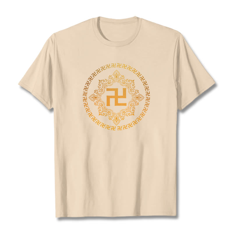Camiseta con esvástica y Buddha Stones - Sopa de mariscos - 2XL - image 17