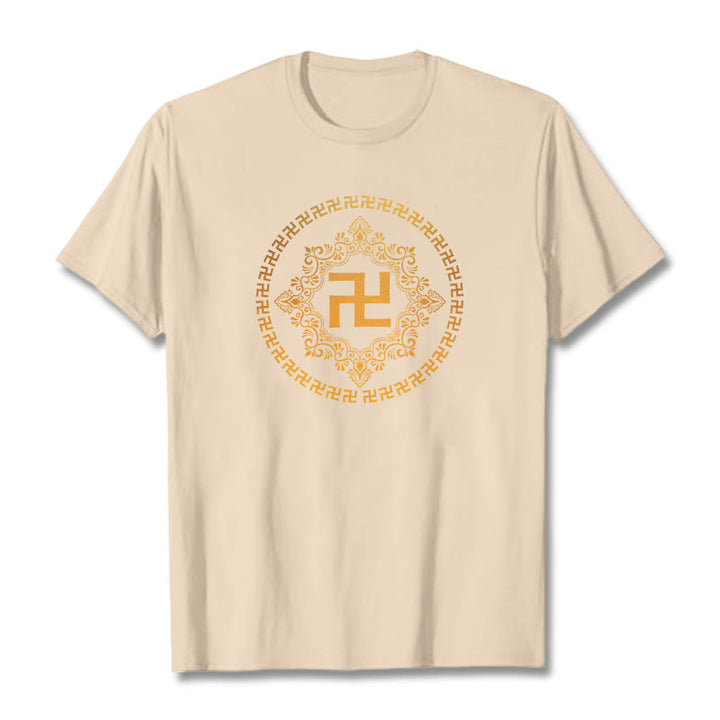 Camiseta con esvástica y Buddha Stones - Sopa de mariscos - 2XL - image 17