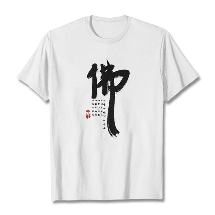 Camiseta con Buddha Stones para Buda - Blanco - 2XL - image 0