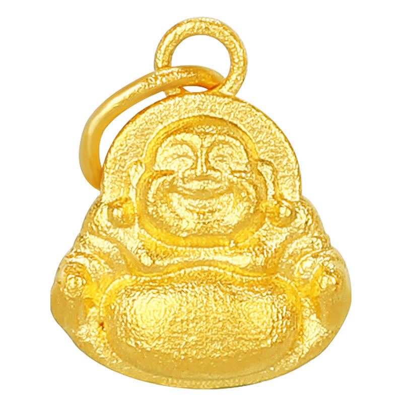 Collar con colgante de Buddha Stones de Buda y suerte