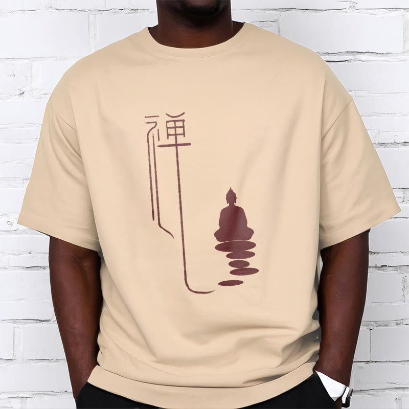 Camiseta con Buddha Stones y Buda zen - image 1