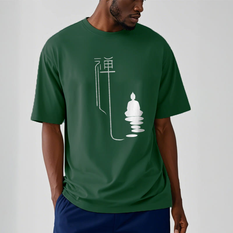 Camiseta con Buddha Stones y Buda zen - image 4